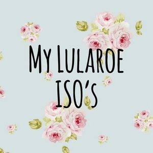 Trade Offers for my Lularoe ISOs Welcome!